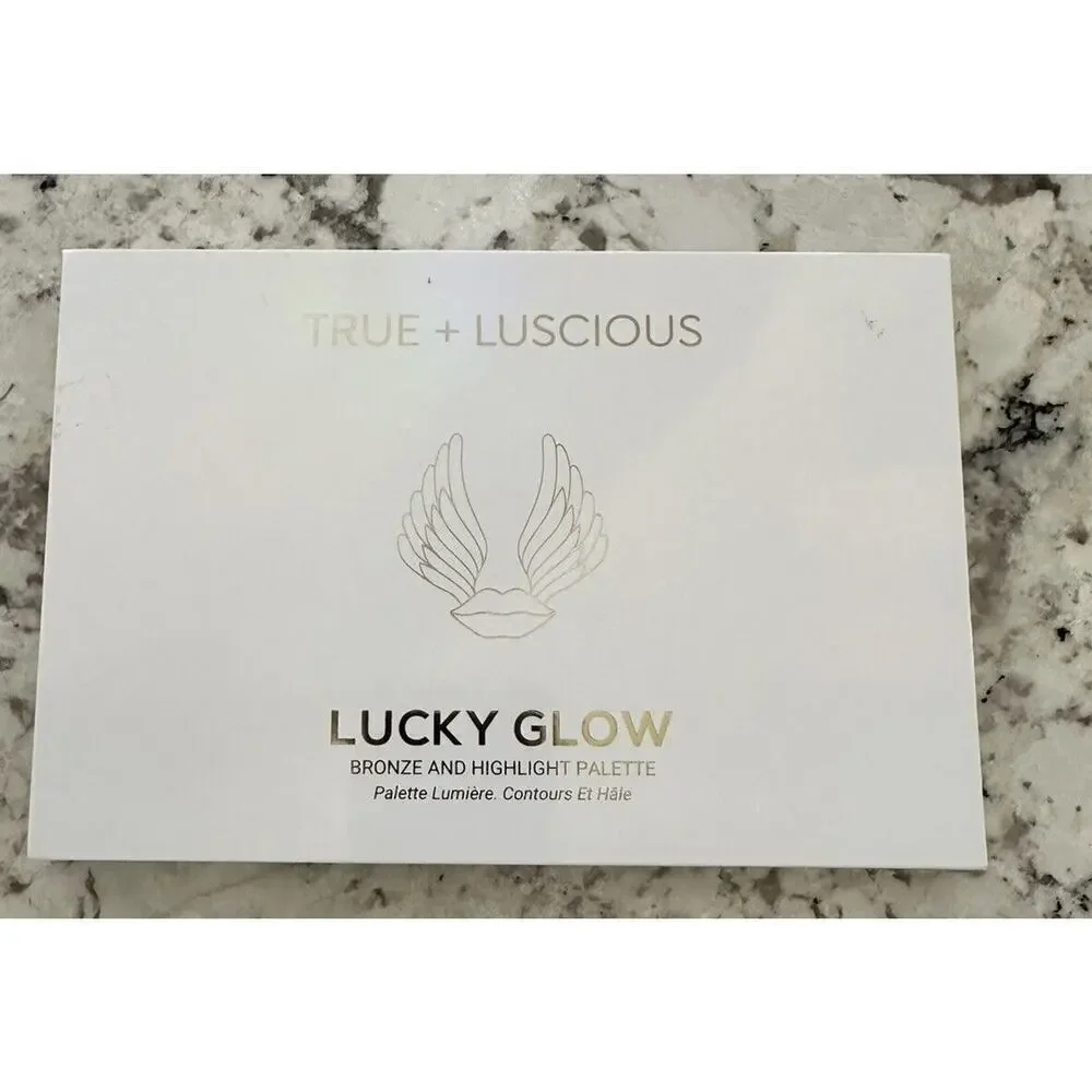 Lucky Glow Palette by True + Luscious - Talc Free - Vegan, MSRP $46